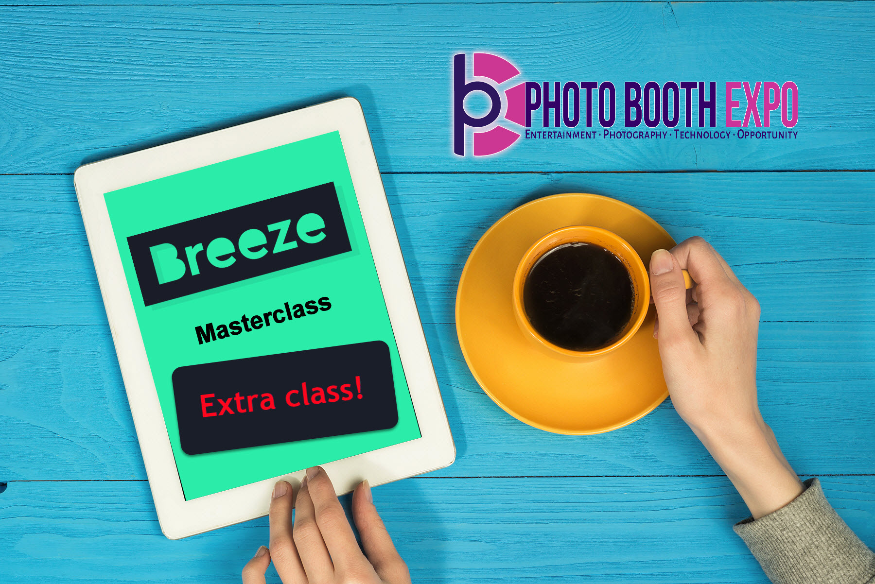 Extra Breeze Ipad Master Class At Photo Booth Expo 2019 Monday At 3pm